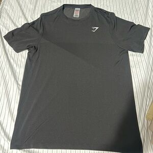 Gymshark Black Short Sleeve Performance Tee